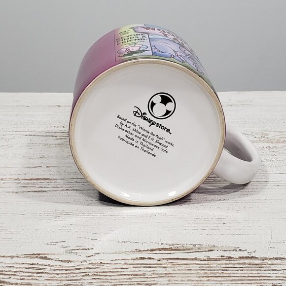 Disney  Eeyore  Woodland Tales  Eeyore finds a friend. Coffee & Tea Mug - Picture 3 of 4